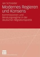 Produktbild: Modernes Regieren und Konsens