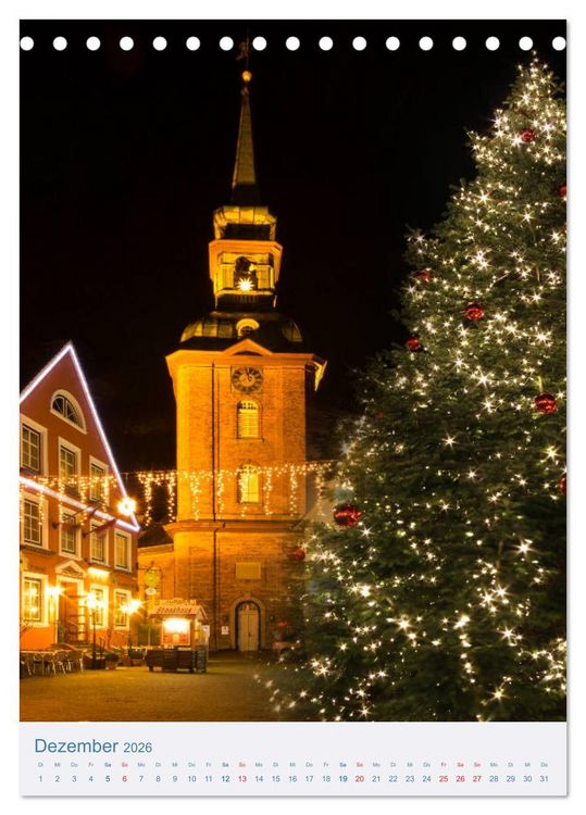 Produktbild: Kappeln und Schlei (Tischkalender 2026 DIN A5 hoch), CALVENDO Monatskalender