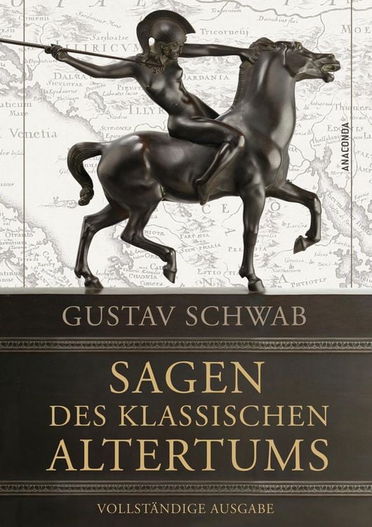 Produktbild: Sagen des klassischen Altertums - Vollst&auml;ndige Ausgabe