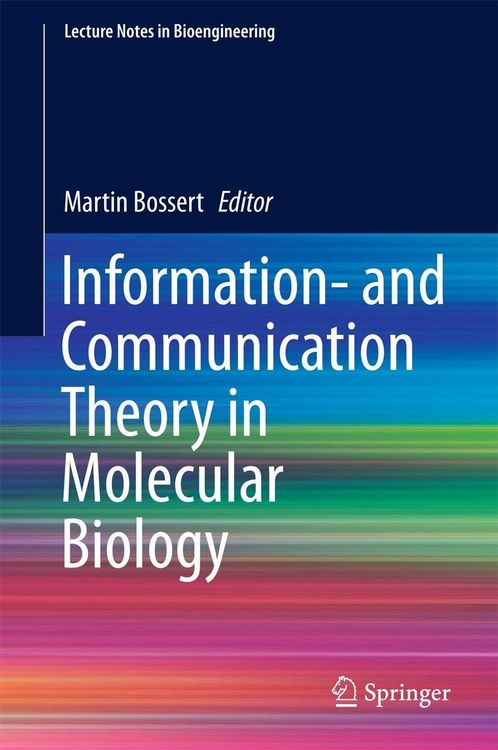 Produktbild: Information- and Communication Theory in Molecular Biology