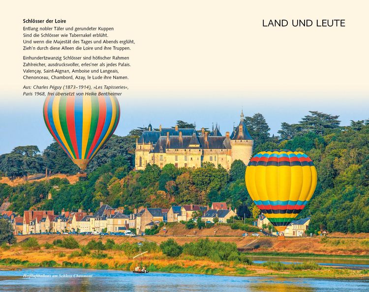 Produktbild: TRESCHER Reiseführer Schlösser der Loire