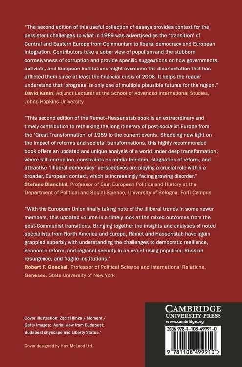 Produktbild: Central and Southeast European Politics Since 1989