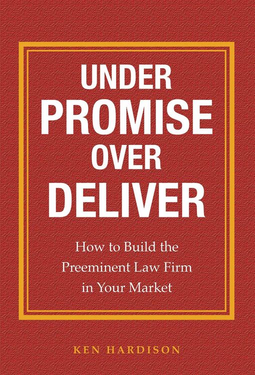 Produktbild: Under Promise Over Deliver