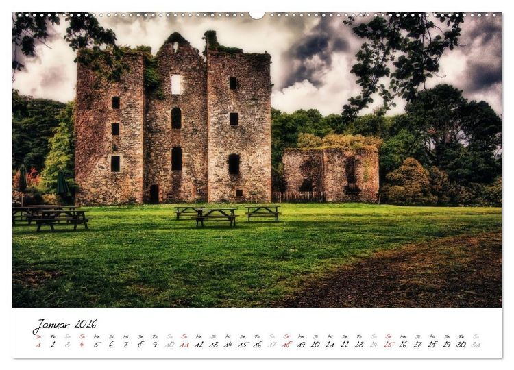 Produktbild: Romantisches Gro&szlig;britannien (Wandkalender 2026 DIN A2 quer), CALVENDO Monatskalender