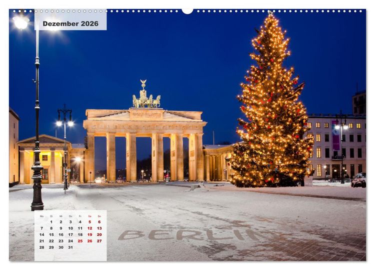 Produktbild: Sch&ouml;nes Ostdeutschland (Wandkalender 2026 DIN A2 quer), CALVENDO Monatskalender