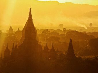 Produktbild: CALVENDO Puzzle Bagan | 1000 Teile Lege-Gr&ouml;&szlig;e 64x48cm Foto-Puzzle f&uuml;r gl&uuml;ckliche Stunden