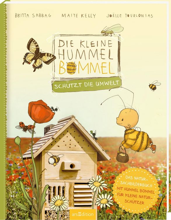 Produktbild: Die kleine Hummel Bommel sch&uuml;tzt die Umwelt