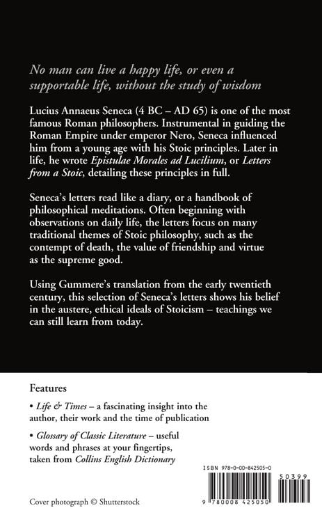 Produktbild: Letters from a Stoic
