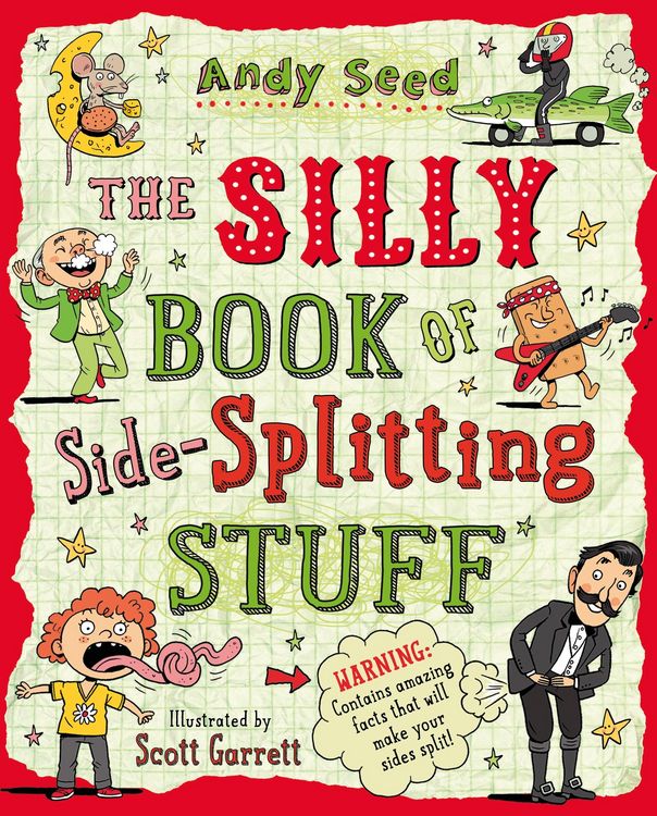 Produktbild: The Silly Book of Side-Splitting Stuff