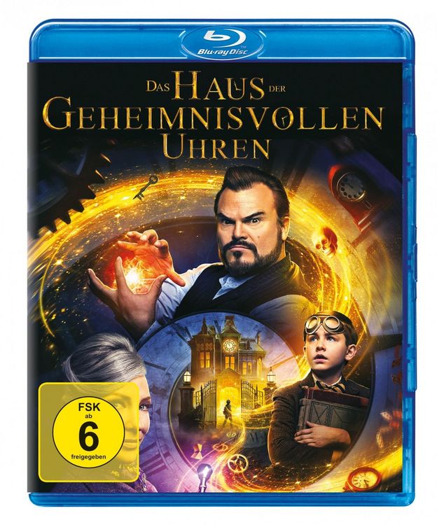 Produktbild: Das Haus der geheimnisvollen Uhren