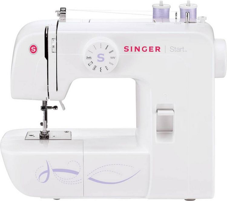 Produktbild: Singer Freiarmn&auml;hmaschine Start 1306 Wei&szlig;