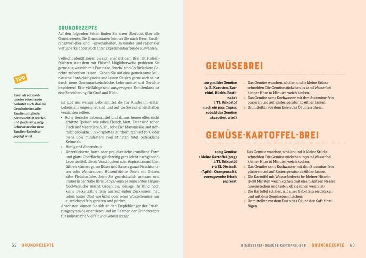 Produktbild: Das gro&szlig;e Buch von Babybrei & Beikost
