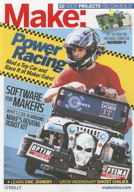 Produktbild: Make: Technology on Your Time Volume 33