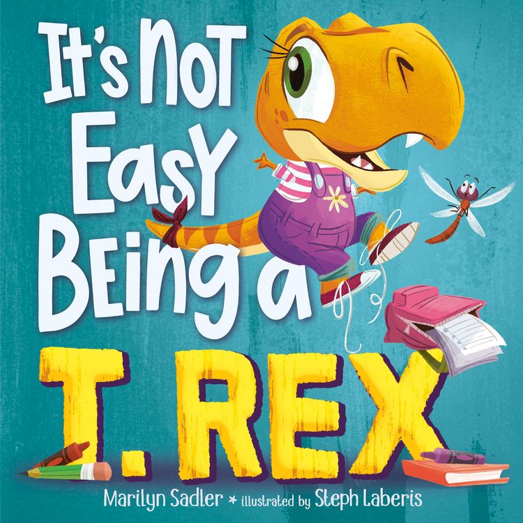 Produktbild: It's Not Easy Being a T. Rex