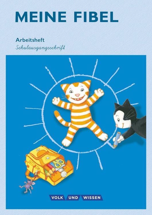 Bild vom Artikel Meine Fibel 1. Schuljahr - Arbeitsheft in Schulausgangsschrift vom Autor Andrea Knöfler