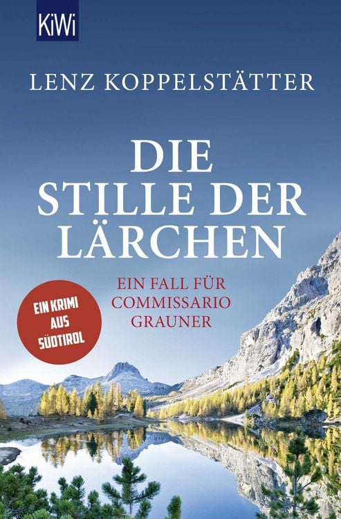 Bild vom Artikel Die Stille der Lärchen vom Autor Lenz Koppelstätter