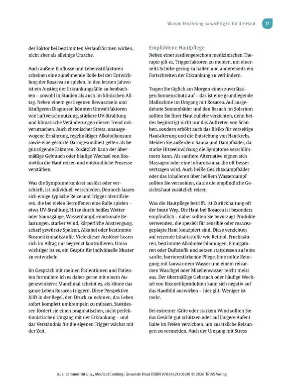 Produktbild: Medical Cooking: Gesunde Haut