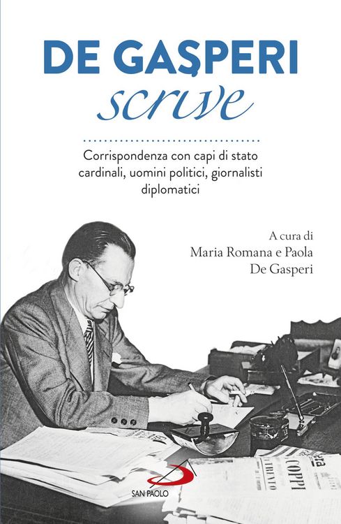 Produktbild: De Gasperi scrive