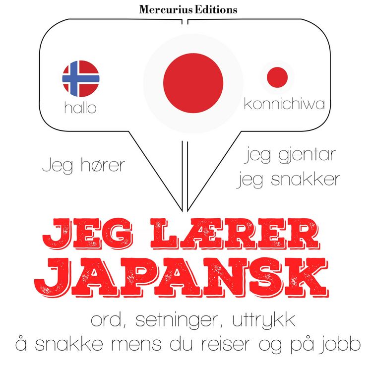 Produktbild: Jeg l&aelig;rer japansk