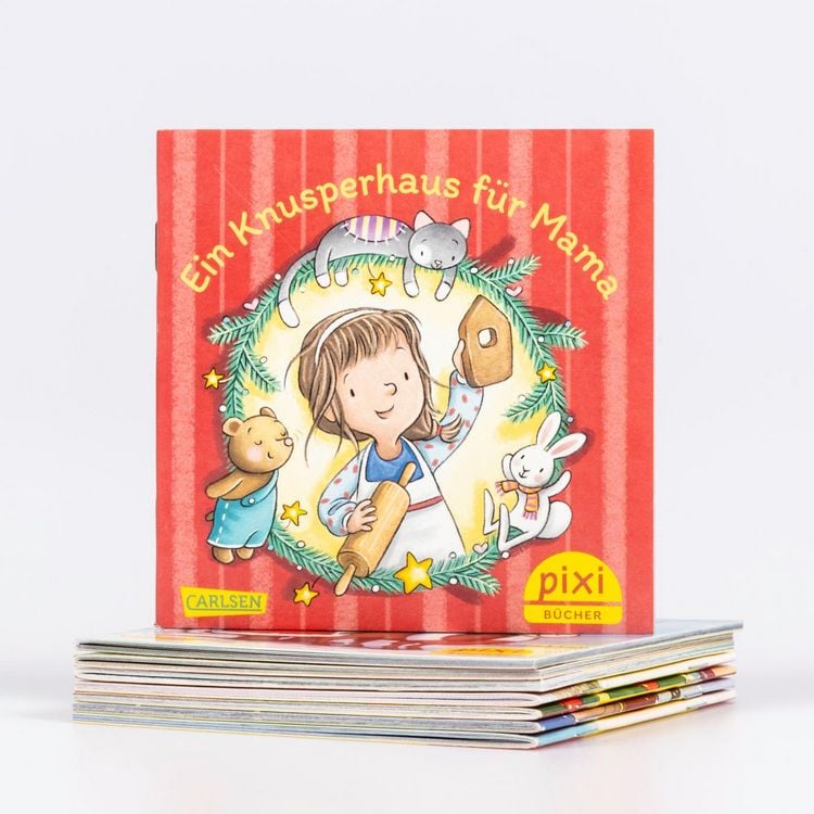 Produktbild: Pixi-Weihnachts-8er-Set 39: Pixis Weihnachtsgeschenke (8x1 Exemplar)