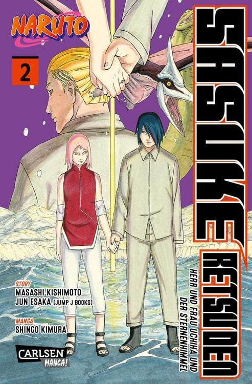 Produktbild: Naruto - Sasuke Retsuden: Herr und Frau Uchiha und der Sternenhimmel (Manga) 2