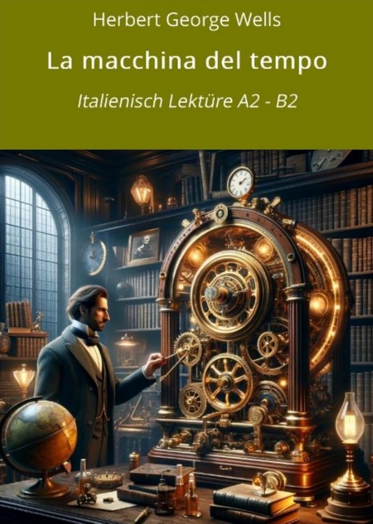Produktbild: La macchina del tempo: Italienisch Lekt&uuml;re A2 - B2