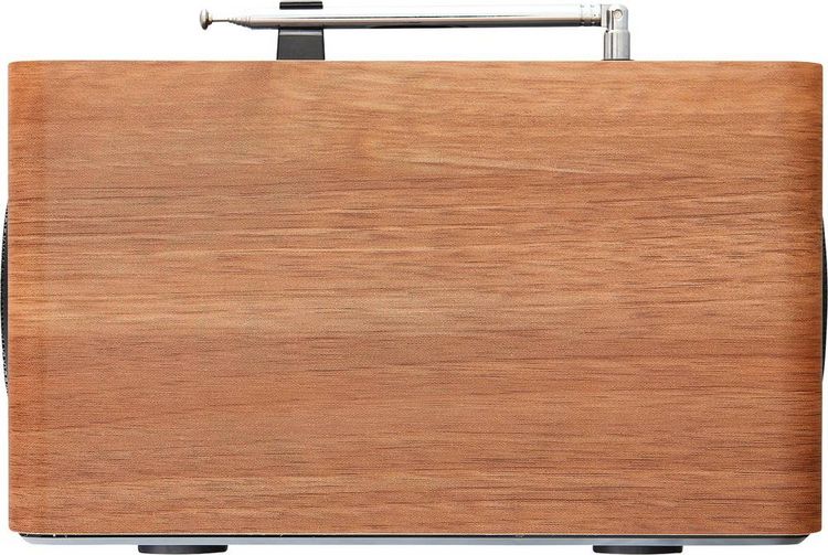 Produktbild: Albrecht DR 865 Tischradio DAB+, UKW AUX Barrierefrei, Inkl. Fernbedienung, Tastensperre, Weckfunktion Holz (dunkel)