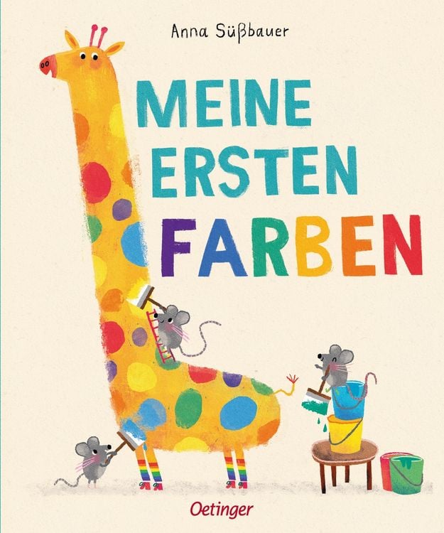 Produktbild: Meine ersten Farben