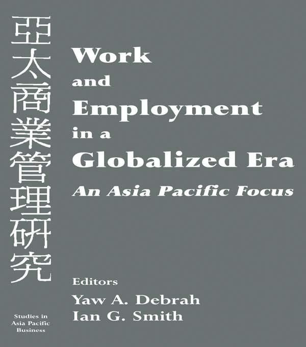 Produktbild: Work and Employment in a Globalized Era