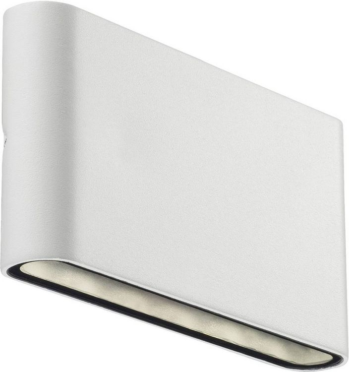 Produktbild: Nordlux Kinver 84181001 LED-Au&szlig;enwandleuchte LED LED fest eingebaut 6W Wei&szlig;