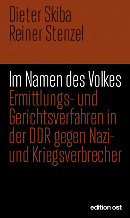 Produktbild: Im Namen des Volkes