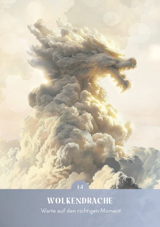 Produktbild: Orakel-Kartenset: Drachen-Orakel | Nutze die Energie deiner Drachengef&auml;hrten und sp&uuml;re die Kraft des Universums