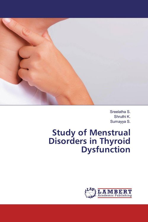 Produktbild: Study of Menstrual Disorders in Thyroid Dysfunction