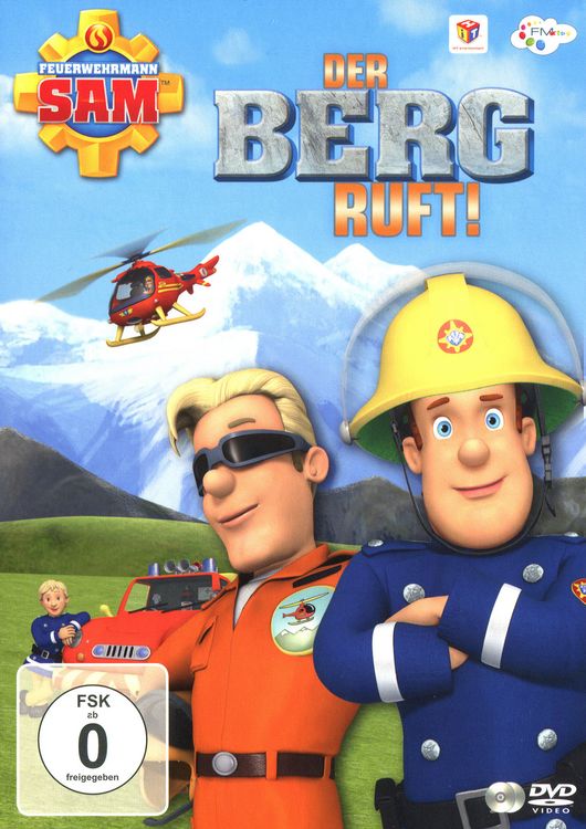 Produktbild: Feuerwehrmann Sam - Der Berg Ruft (2 DVD Box)