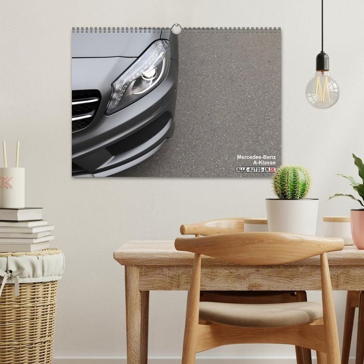 Produktbild: Mercedes-Benz A-Klasse (Wandkalender 2027 DIN A3 quer), CALVENDO Monatskalender