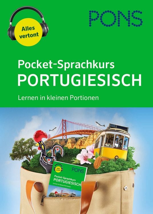 Produktbild: PONS Pocket-Sprachkurs Portugiesisch