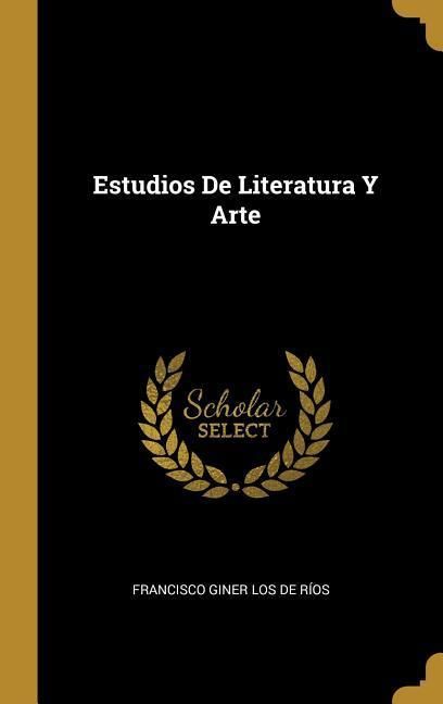 Produktbild: Estudios De Literatura Y Arte