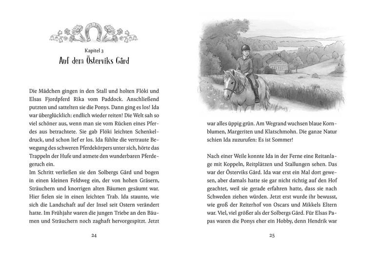Produktbild: Die Ponys von Lillasund 2. Schatzsuche auf vier Hufen