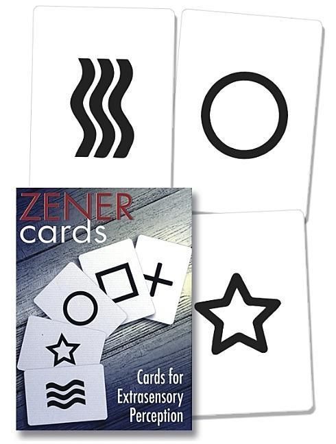 Produktbild: Zener Cards