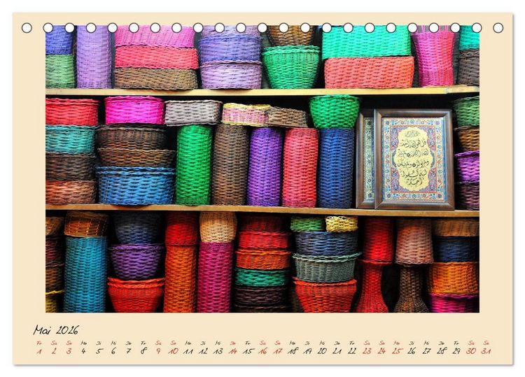 Produktbild: Syrien Erinnerungen Memories Dhikrayat (Tischkalender 2026 DIN A5 quer), CALVENDO Monatskalender