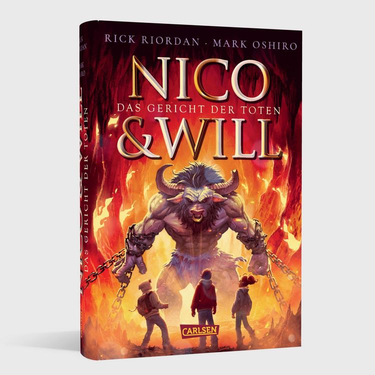 Produktbild: Nico und Will &ndash; Das Gericht der Toten