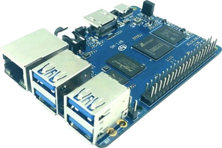 Produktbild: Banana PI BPI-M5 M5 4GB 4 x 2GHz