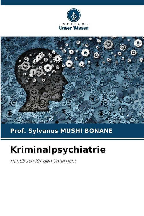 Produktbild: Kriminalpsychiatrie