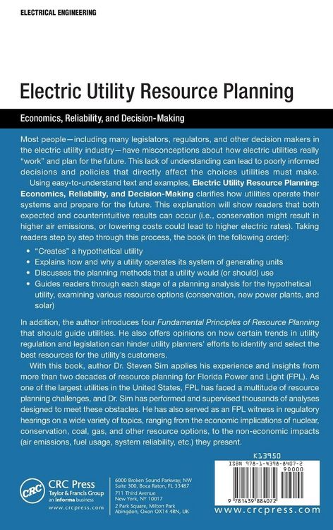 Produktbild: Sim, S: Electric Utility Resource Planning