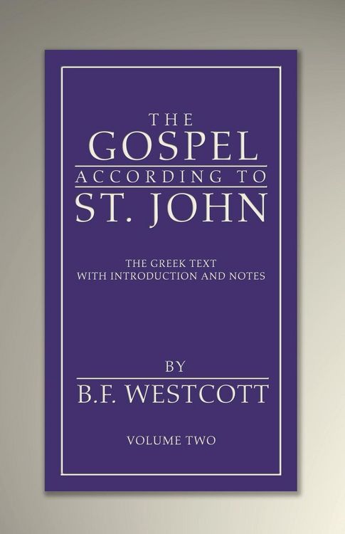 Produktbild: The Gospel According to St. John, Volume 2