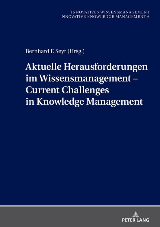 Produktbild: Aktuelle Herausforderungen im Wissensmanagement