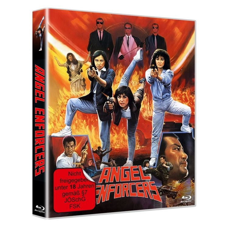 Produktbild: Angel Enforcers - Cover B