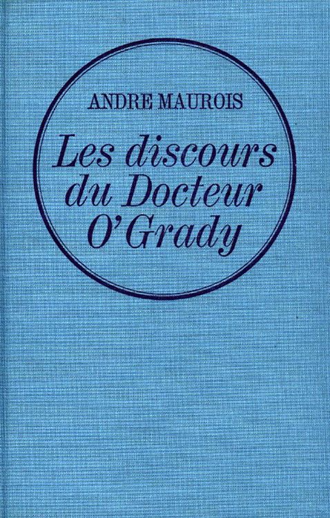 Produktbild: Les discours du dr. O'Grady