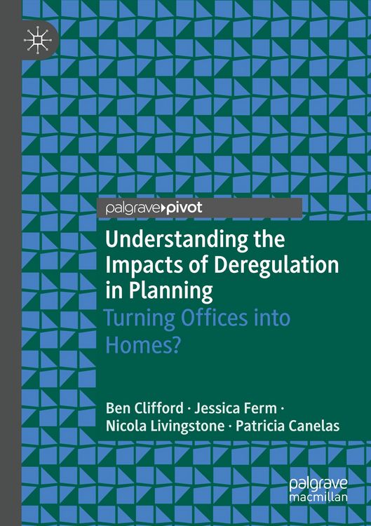 Produktbild: Understanding the Impacts of Deregulation in Planning