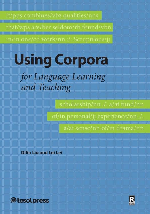 Produktbild: Using Corpora for Language Teaching and Learning